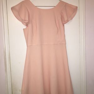 BCBG GENERATION PINK FORMAL DRESS **WORN ONCE**